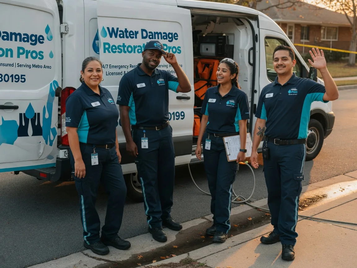Water Damage Restoration company in Chataignier, LA