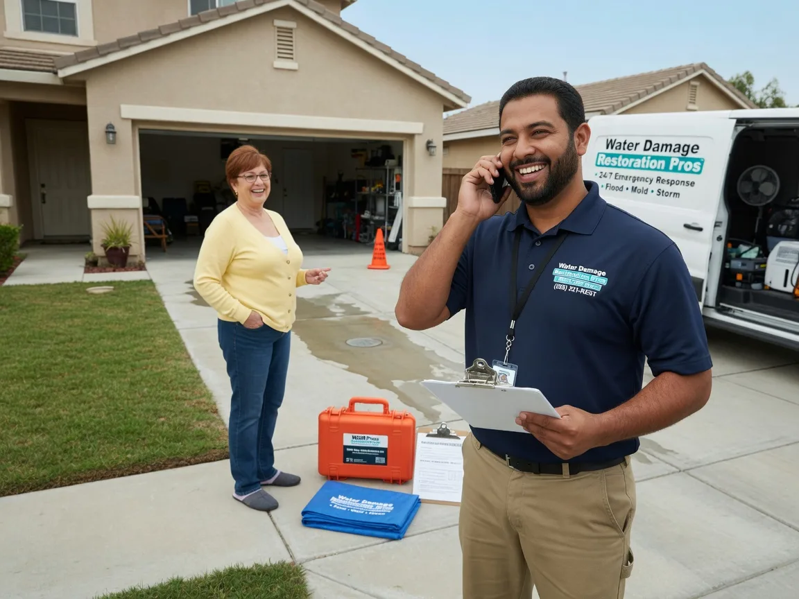 Water Damage Restoration Chataignier, LA FAQs